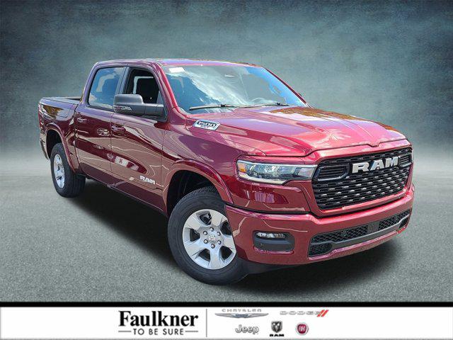 2025 RAM Ram 1500 RAM 1500 BIG HORN CREW CAB 4X4 57 BOX