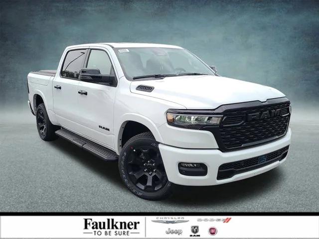 2025 RAM Ram 1500 RAM 1500 BIG HORN CREW CAB 4X4 57 BOX