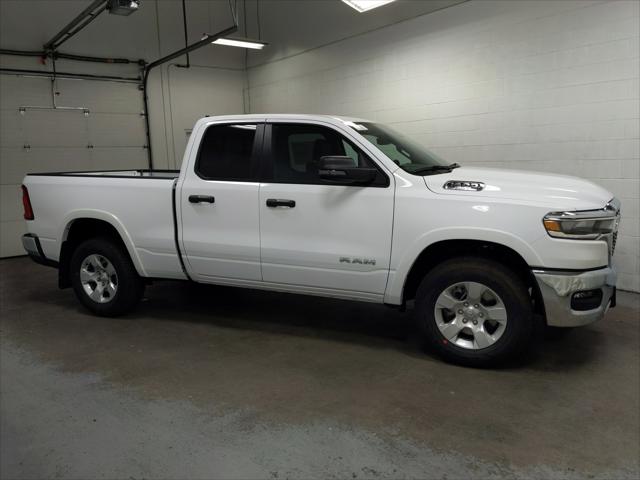 2025 RAM Ram 1500 RAM 1500 BIG HORN QUAD CAB 4X4 64 BOX