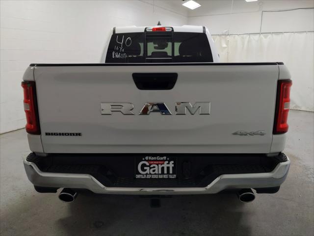 2025 RAM Ram 1500 RAM 1500 BIG HORN QUAD CAB 4X4 64 BOX