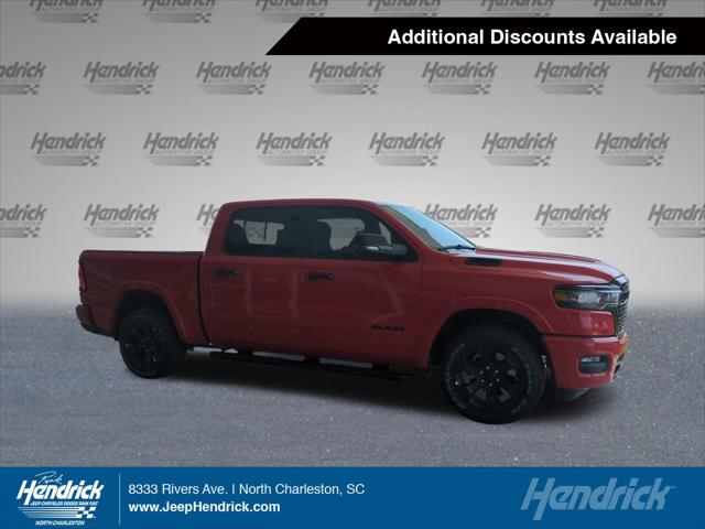 2025 RAM Ram 1500 RAM 1500 BIG HORN CREW CAB 4X4 57 BOX