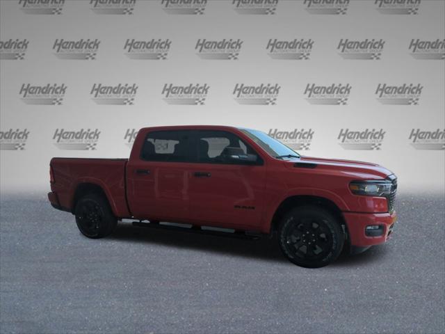 2025 RAM Ram 1500 RAM 1500 BIG HORN CREW CAB 4X4 57 BOX