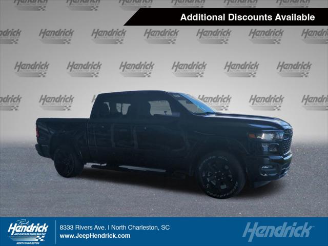 2025 RAM Ram 1500 RAM 1500 BIG HORN CREW CAB 4X4 57 BOX