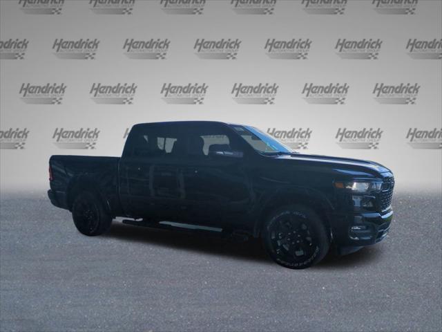 2025 RAM Ram 1500 RAM 1500 BIG HORN CREW CAB 4X4 57 BOX