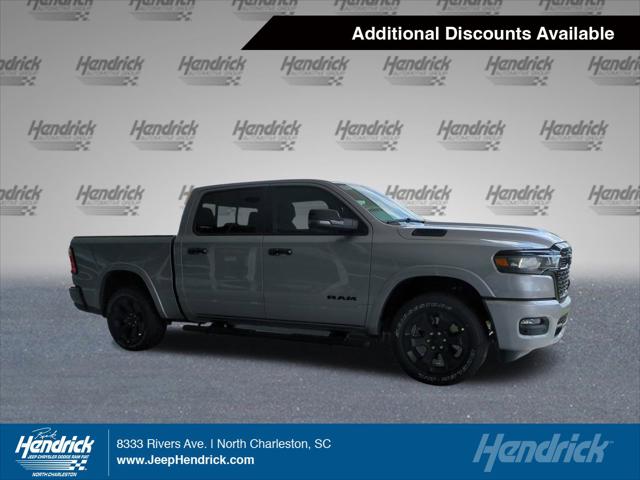 2025 RAM Ram 1500 RAM 1500 BIG HORN CREW CAB 4X4 57 BOX