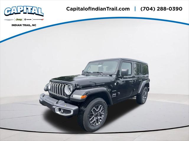 2024 Jeep Wrangler WRANGLER 4-DOOR SAHARA