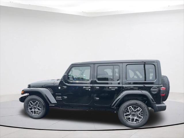 2024 Jeep Wrangler WRANGLER 4-DOOR SAHARA