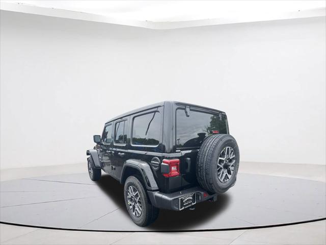 2024 Jeep Wrangler WRANGLER 4-DOOR SAHARA