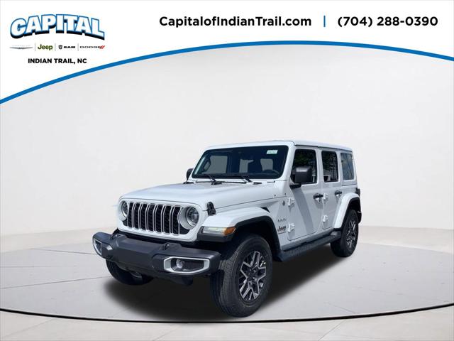 2024 Jeep Wrangler WRANGLER 4-DOOR SAHARA