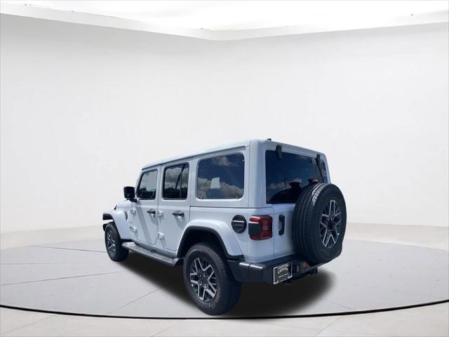 2024 Jeep Wrangler WRANGLER 4-DOOR SAHARA