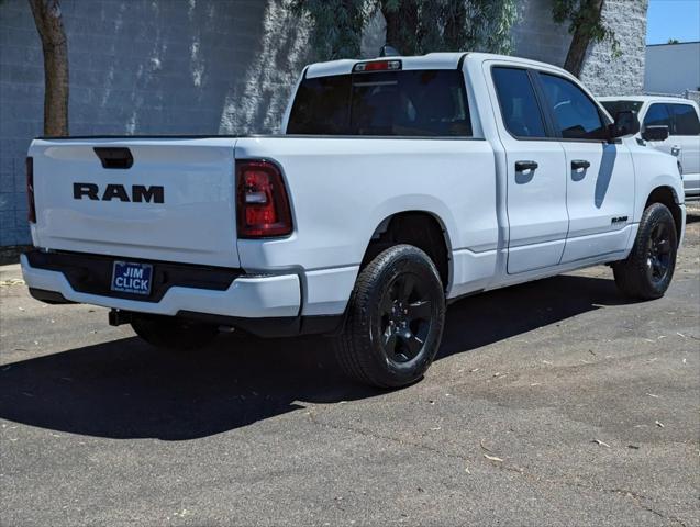 2025 RAM Ram 1500 RAM 1500 TRADESMAN QUAD CAB 4X2 64 BOX