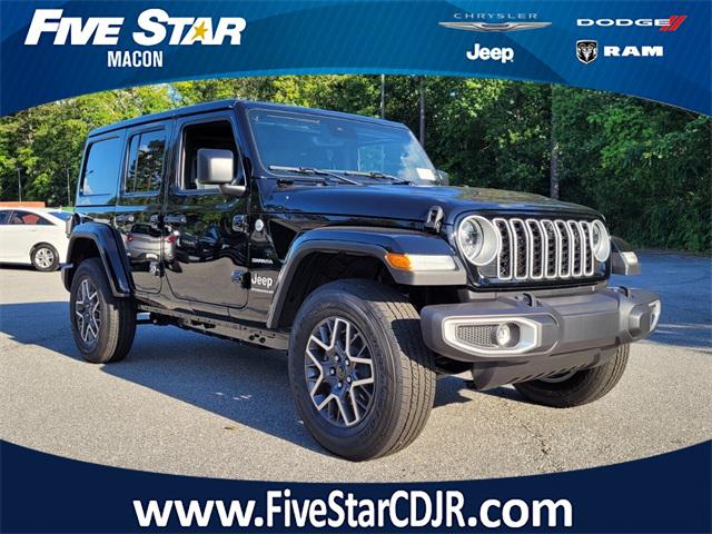 2024 Jeep Wrangler WRANGLER 4-DOOR SAHARA