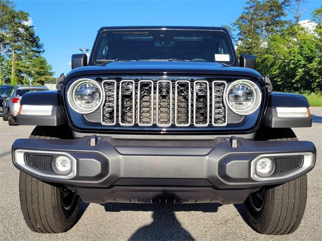 2024 Jeep Wrangler WRANGLER 4-DOOR SAHARA