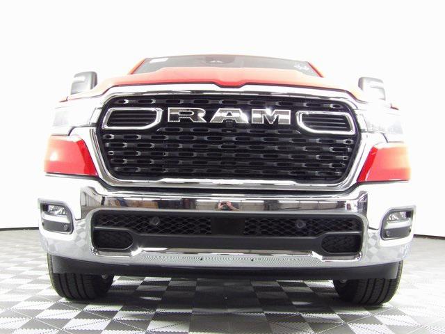 2025 RAM Ram 1500 RAM 1500 BIG HORN CREW CAB 4X4 57 BOX