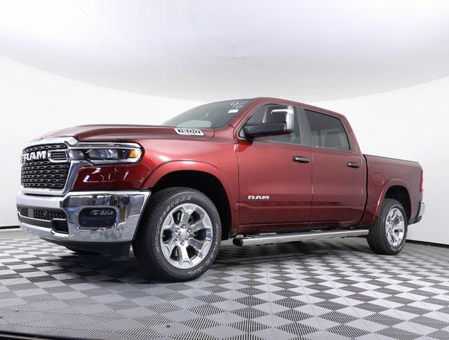 2025 RAM Ram 1500 RAM 1500 BIG HORN CREW CAB 4X4 57 BOX