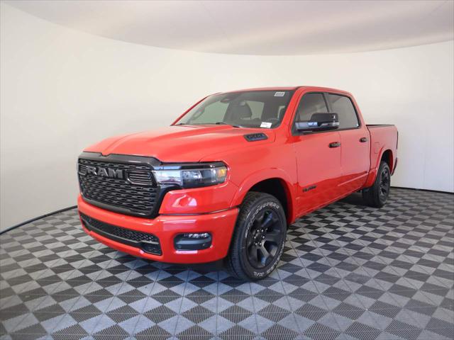 2025 RAM Ram 1500 RAM 1500 BIG HORN CREW CAB 4X4 57 BOX