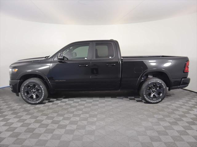 2025 RAM Ram 1500 RAM 1500 BIG HORN QUAD CAB 4X4 64 BOX