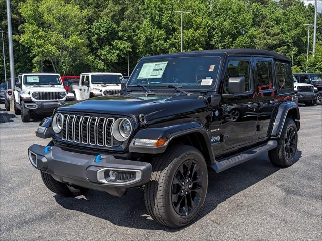 2024 Jeep Wrangler 4xe WRANGLER 4-DOOR SAHARA 4xe