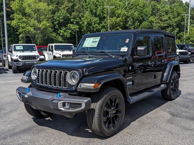 2024 Jeep Wrangler 4xe WRANGLER 4-DOOR SAHARA 4xe