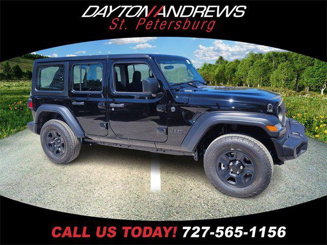 2024 Jeep Wrangler WRANGLER 4-DOOR SPORT