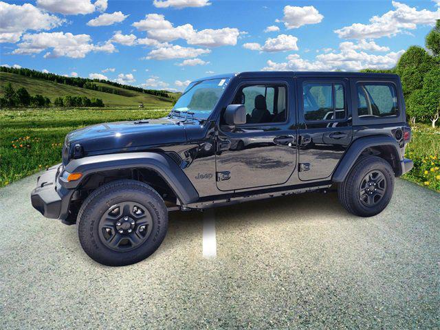 2024 Jeep Wrangler WRANGLER 4-DOOR SPORT