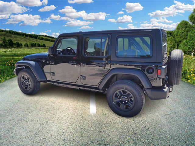 2024 Jeep Wrangler WRANGLER 4-DOOR SPORT
