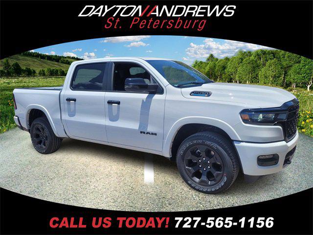 2025 RAM Ram 1500 RAM 1500 BIG HORN CREW CAB 4X4 57 BOX