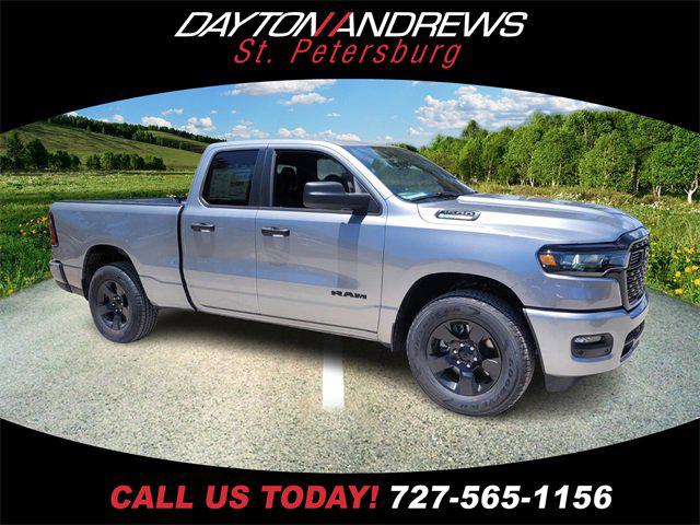 2025 RAM Ram 1500 RAM 1500 TRADESMAN QUAD CAB 4X2 64 BOX