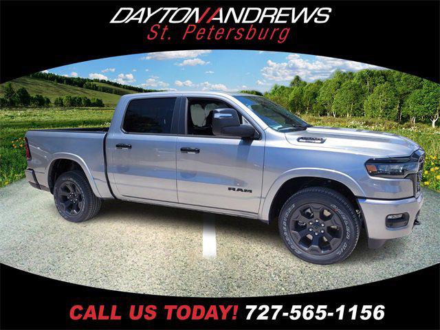 2025 RAM Ram 1500 RAM 1500 BIG HORN CREW CAB 4X4 57 BOX