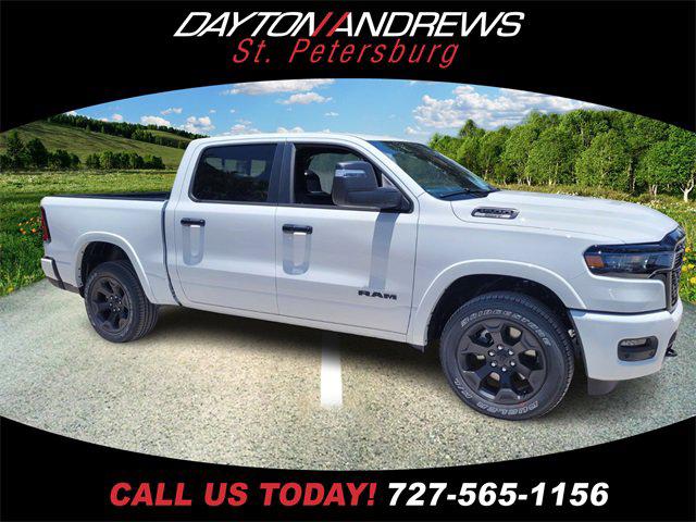 2025 RAM Ram 1500 RAM 1500 BIG HORN CREW CAB 4X4 57 BOX