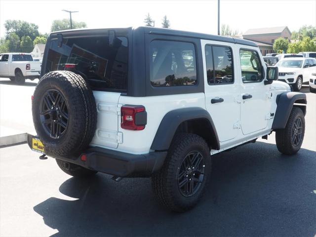 2024 Jeep Wrangler WRANGLER 4-DOOR SPORT S