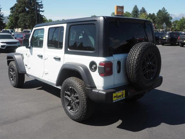 2024 Jeep Wrangler WRANGLER 4-DOOR SPORT S