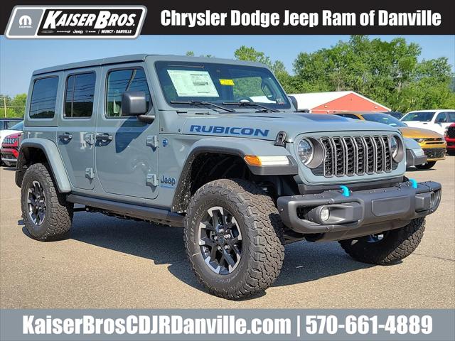 2024 Jeep Wrangler 4xe WRANGLER 4-DOOR RUBICON X 4xe