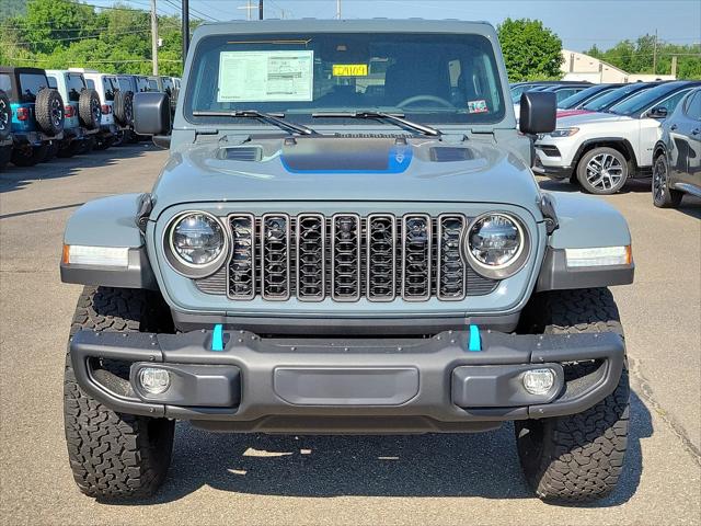 2024 Jeep Wrangler 4xe WRANGLER 4-DOOR RUBICON X 4xe