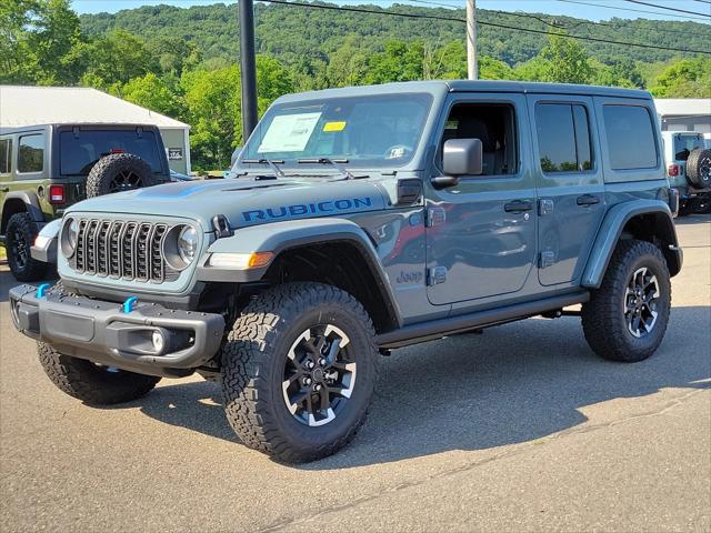 2024 Jeep Wrangler 4xe WRANGLER 4-DOOR RUBICON X 4xe