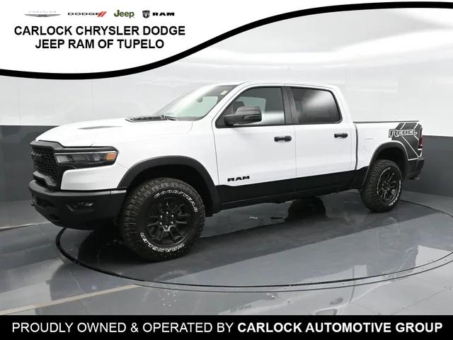 2025 RAM Ram 1500 RAM 1500 REBEL CREW CAB 4X4 57 BOX