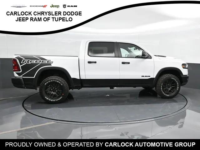 2025 RAM Ram 1500 RAM 1500 REBEL CREW CAB 4X4 57 BOX