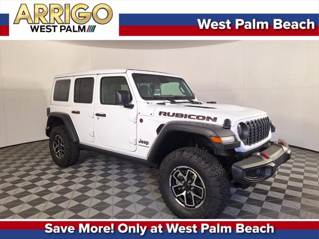 2024 Jeep Wrangler WRANGLER 4-DOOR RUBICON