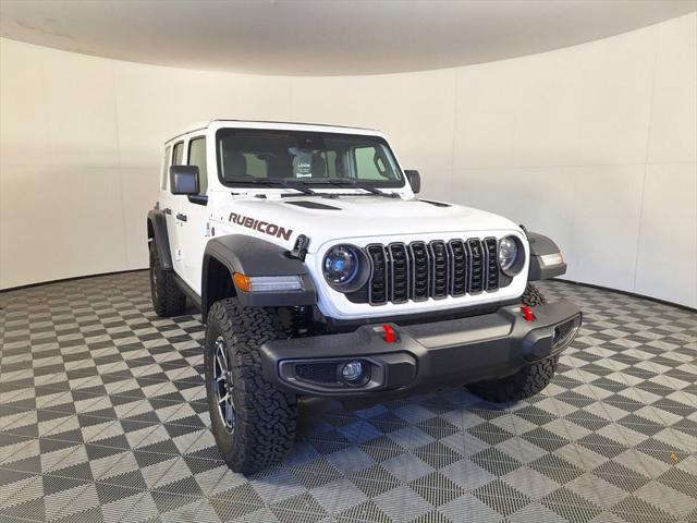 2024 Jeep Wrangler WRANGLER 4-DOOR RUBICON