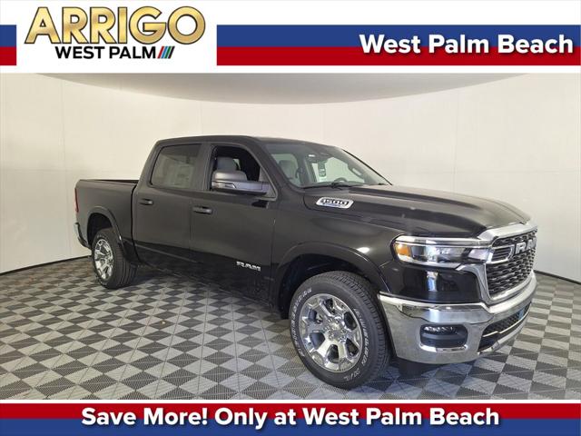 2025 RAM Ram 1500 RAM 1500 BIG HORN CREW CAB 4X4 57 BOX