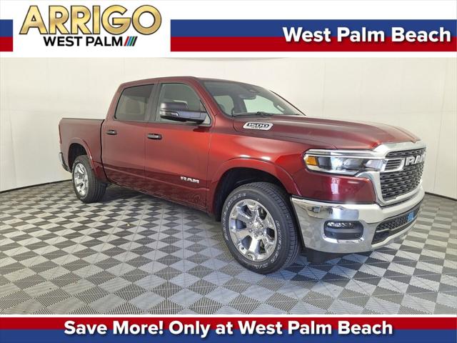 2025 RAM Ram 1500 RAM 1500 BIG HORN CREW CAB 4X4 57 BOX