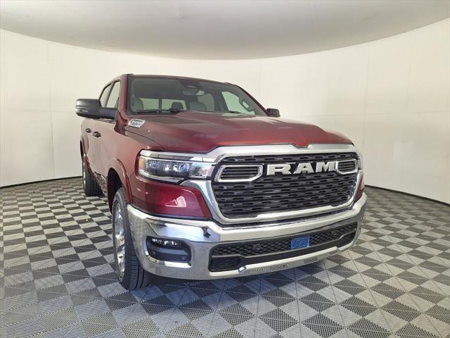 2025 RAM Ram 1500 RAM 1500 BIG HORN CREW CAB 4X4 57 BOX