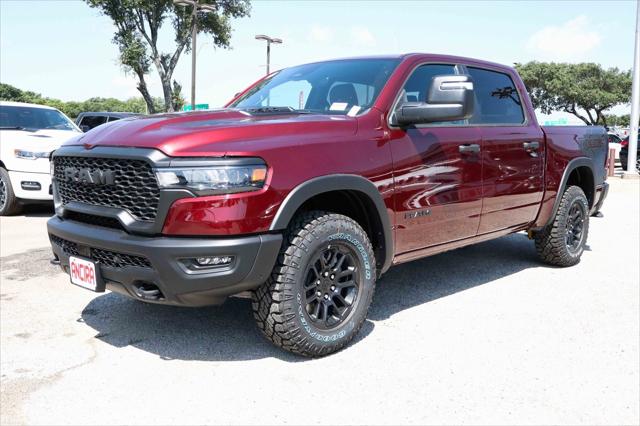 2025 RAM Ram 1500 RAM 1500 REBEL CREW CAB 4X4 57 BOX