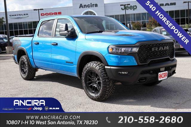 2025 RAM Ram 1500 RAM 1500 REBEL CREW CAB 4X4 57 BOX