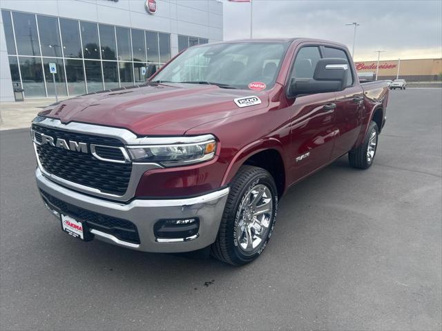 2025 RAM Ram 1500 RAM 1500 BIG HORN CREW CAB 4X4 57 BOX