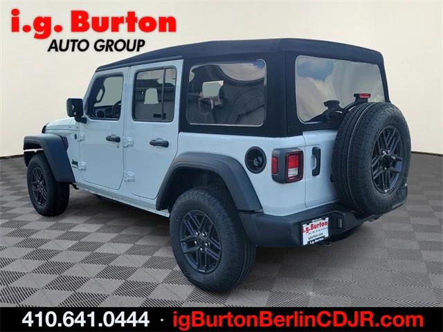 2024 Jeep Wrangler WRANGLER 4-DOOR SPORT S