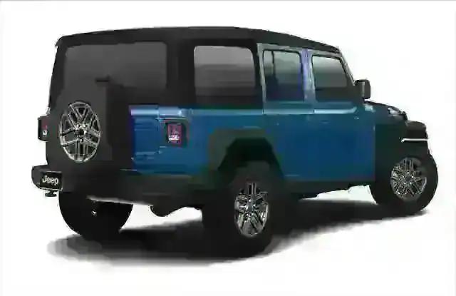 2024 Jeep Wrangler WRANGLER 4-DOOR SPORT S