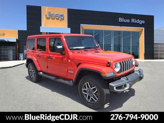 2024 Jeep Wrangler WRANGLER 4-DOOR SAHARA