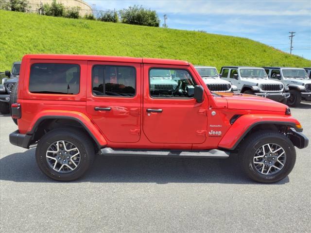 2024 Jeep Wrangler WRANGLER 4-DOOR SAHARA