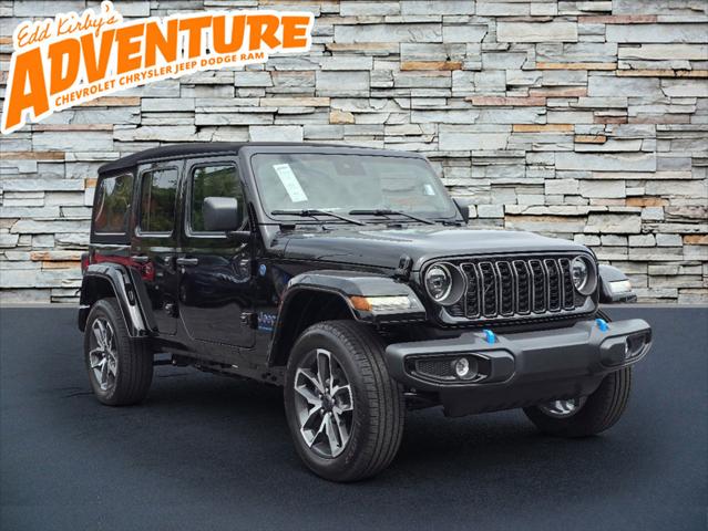 2024 Jeep Wrangler 4xe WRANGLER 4-DOOR SPORT S 4xe